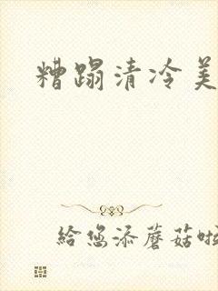 糟蹋清冷美人封面