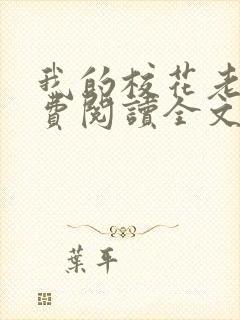 我的校花老婆免费阅读全文