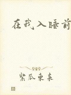 在我入睡前