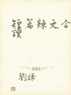短篇辣文合集阅读