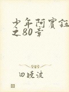 少年阿宾钰慧篇之80章