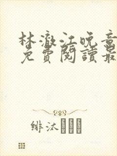 林澈江晚意全文免费阅读最新章节