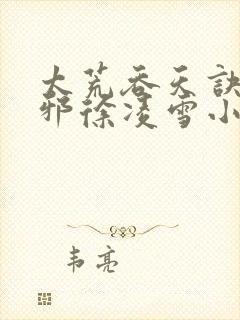 书籍封面