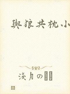 与狼共枕小说封面