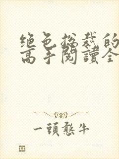 绝色总裁的超级高手阅读全