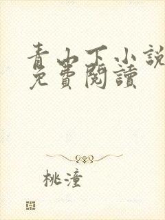 青山下小说全文免费阅读封面
