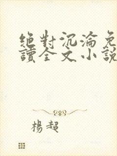 绝对沉沦免费阅读全文小说