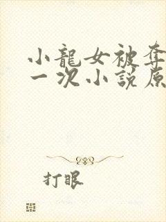 小龙女被夺走第一次小说原文在线阅