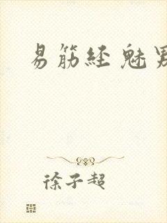 易筋经 魅男封面