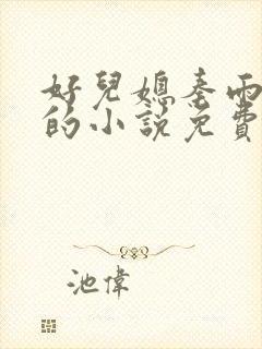 好儿媳秦雨老公的小说免费阅读全文