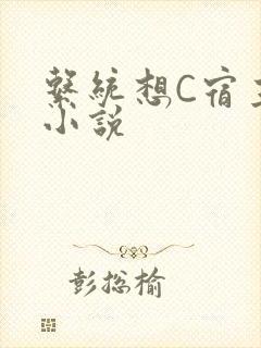系统想C宿主的小说