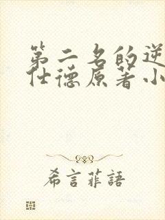 第二名的逆袭高仕德原著小说