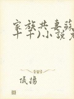 家族共妻苏苏(十千)小说免费
