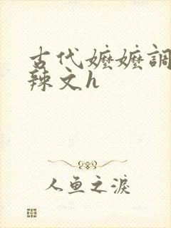 古代嬷嬷调教肉辣文h封面