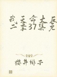 我天命大反派第二季37集免费观看