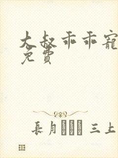 大叔乖乖宠我 免费