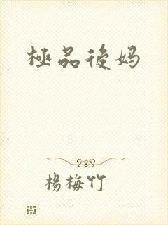 极品后妈封面