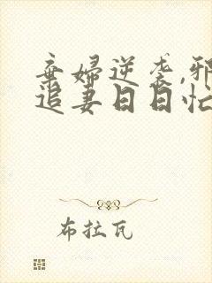 弃妇逆袭,邪王追妻日日忙