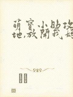 萌宝小助攻:爹地,放开我妈咪封面