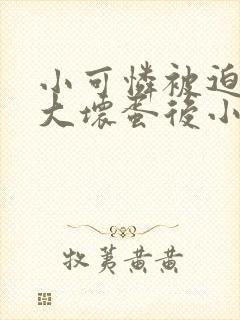 小可怜被迫嫁给大坏蛋后小说免费阅读封面
