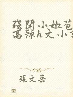 强开小嫩苞h文高辣h文小说