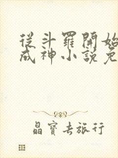 从斗罗开始逆天成神小说免费阅读封面