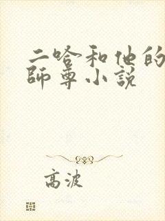 二哈和他的白猫师尊小说封面