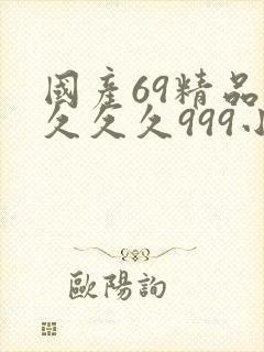 国产69精品久久久久999小说