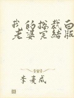我的总裁白富美老婆完结版封面