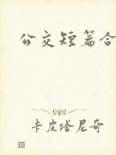 公交短篇合集