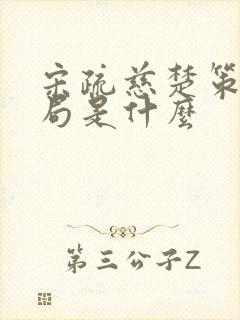 宋疏慈楚策大结局是什么
