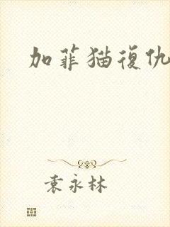加菲猫复仇记封面