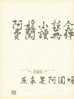 阿媛小说全文免费阅读无弹窗封面