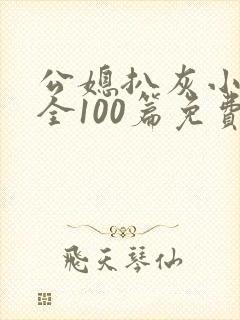 公媳扒灰小说大全100篇免费阅读全文