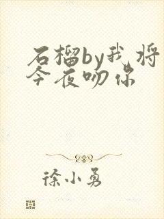 石榴by我将在今夜吻你