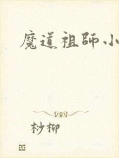 魔道祖师小说