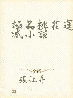 极品桃花运未删减小说