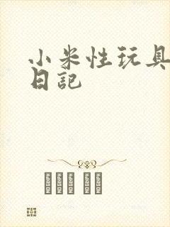 小米性玩具羞辱日记封面