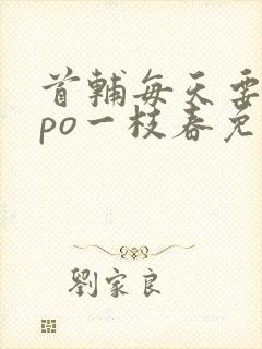 首辅每天要不够po一枝春免费阅读