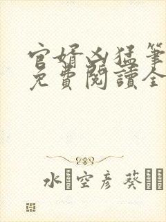 官婿凶猛笔趣阁免费阅读全文