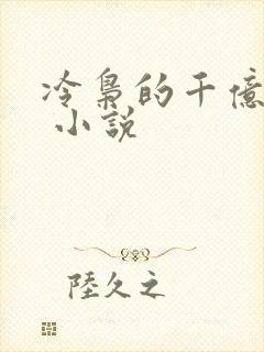 冷枭的千亿宠妻 小说封面