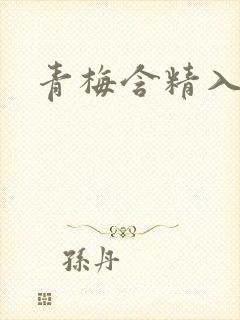 青梅含精入睡h