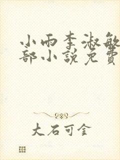 小雨李淑敏的全部小说免费阅读
