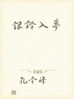 银铃入梦封面