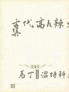 古代高h辣文合集