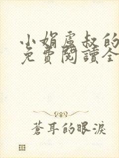 小娟卢叔的小说免费阅读全文封面