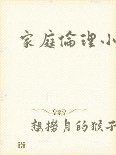 家庭伦理小说