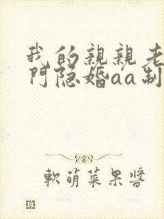我的亲亲老婆豪门隐婚aa制下载