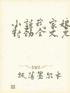 小说我家娘子不对劲全文免费阅读
