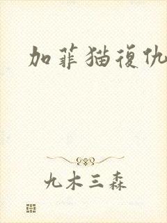 加菲猫复仇记封面